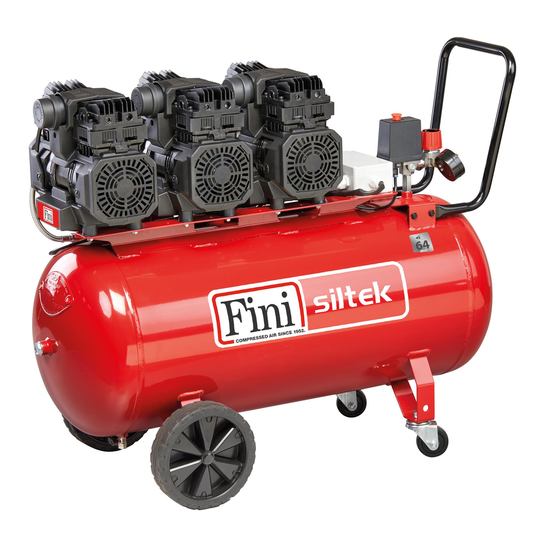 FINI SILTEK TB 100T/4 HP Compressor FINI SILTEK TB 100T/4 HP Compressor