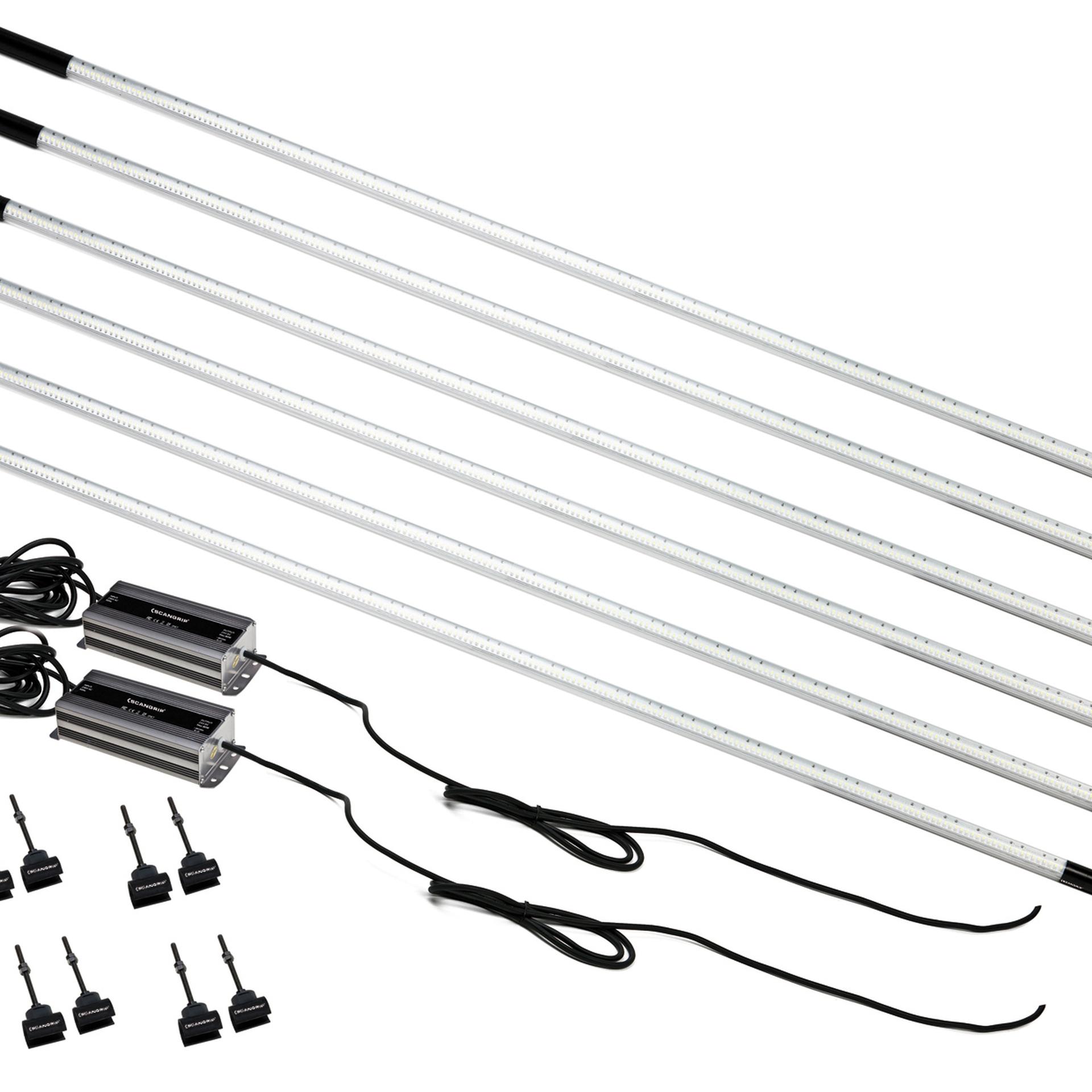Scangrip Line Light 6 - Luz Linear 6 Uni.
