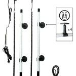 Scangrip Line Light 2 Post - Luz Linear P/ Elevadores De Colunas