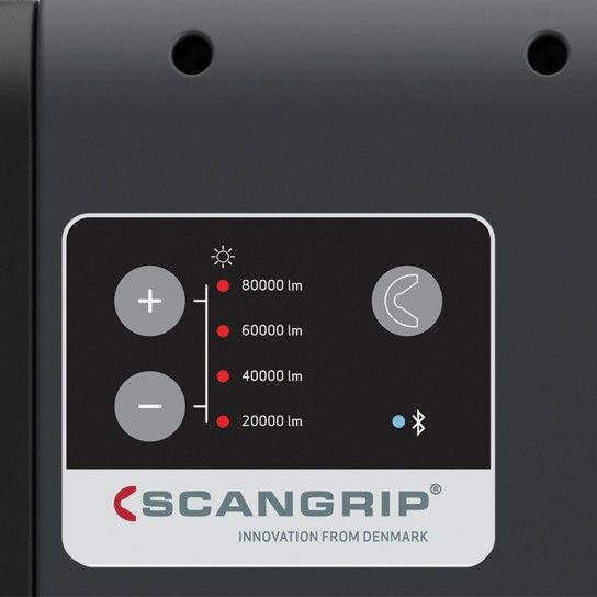 Scangrip Site Light 80 - Holofote 80.000 Lumens