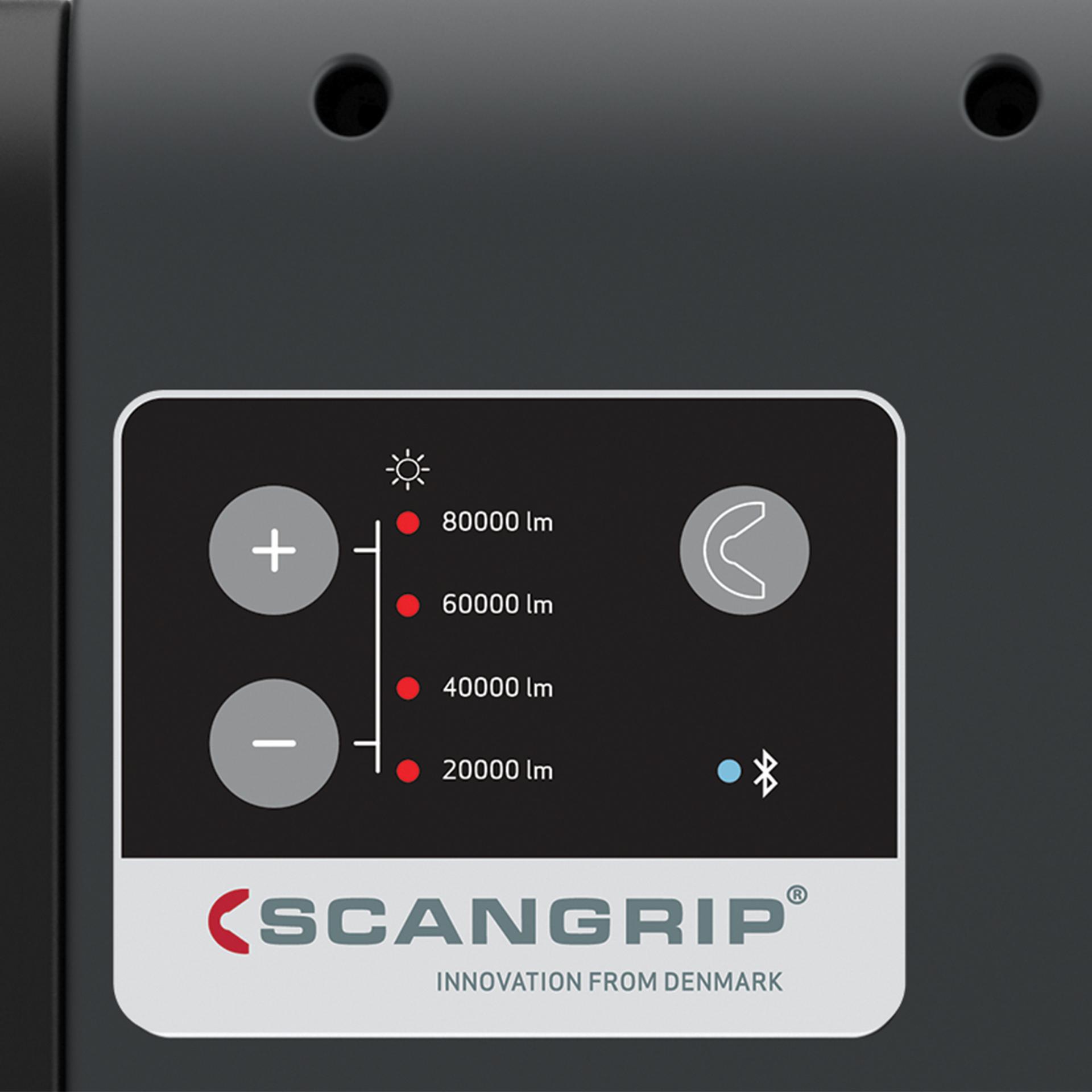 Scangrip Site Light 80 - Holofote 80.000 Lumens