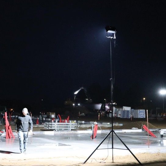 Scangrip Site Light 80 - Holofote 80.000 Lumens