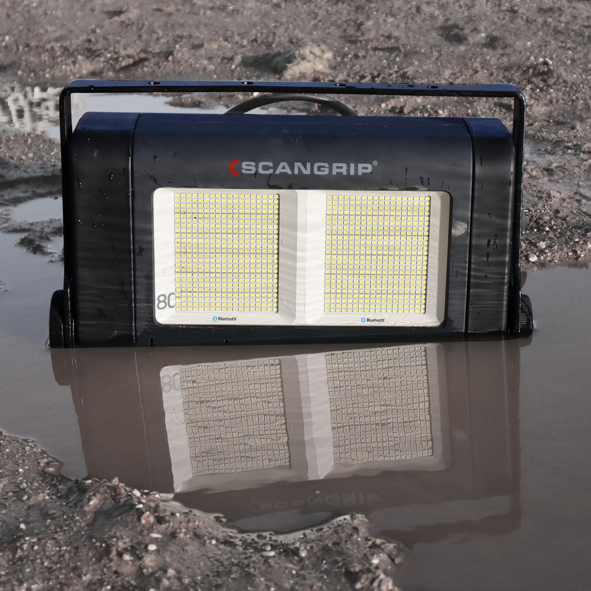 Scangrip Site Light 80 - Holofote 80.000 Lumens