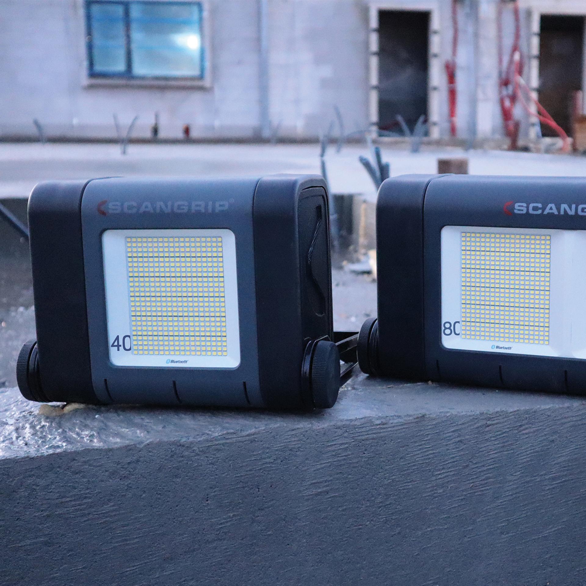 Scangrip Site Light 80 - Holofote 80.000 Lumens