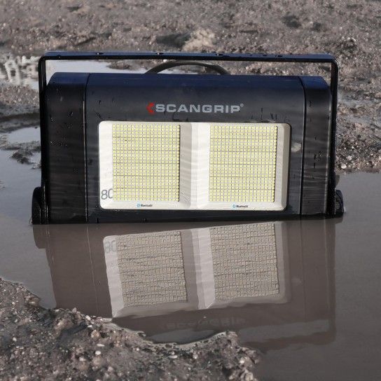 Scangrip Site Light 80 - Holofote 80.000 Lumens