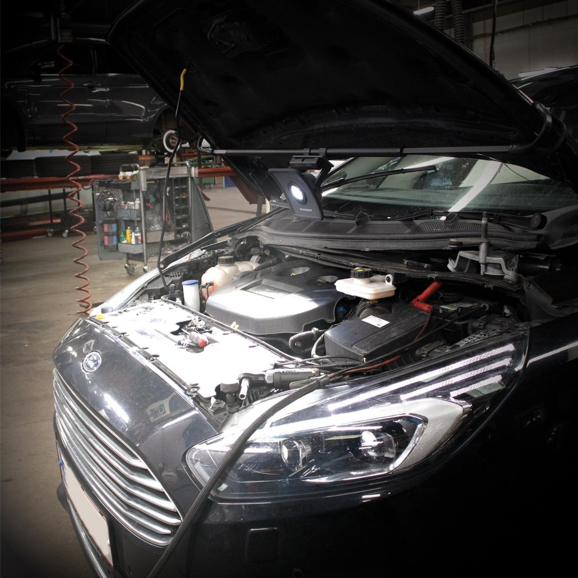 Scangrip Nova Bonnet - Holofote 2000Lm