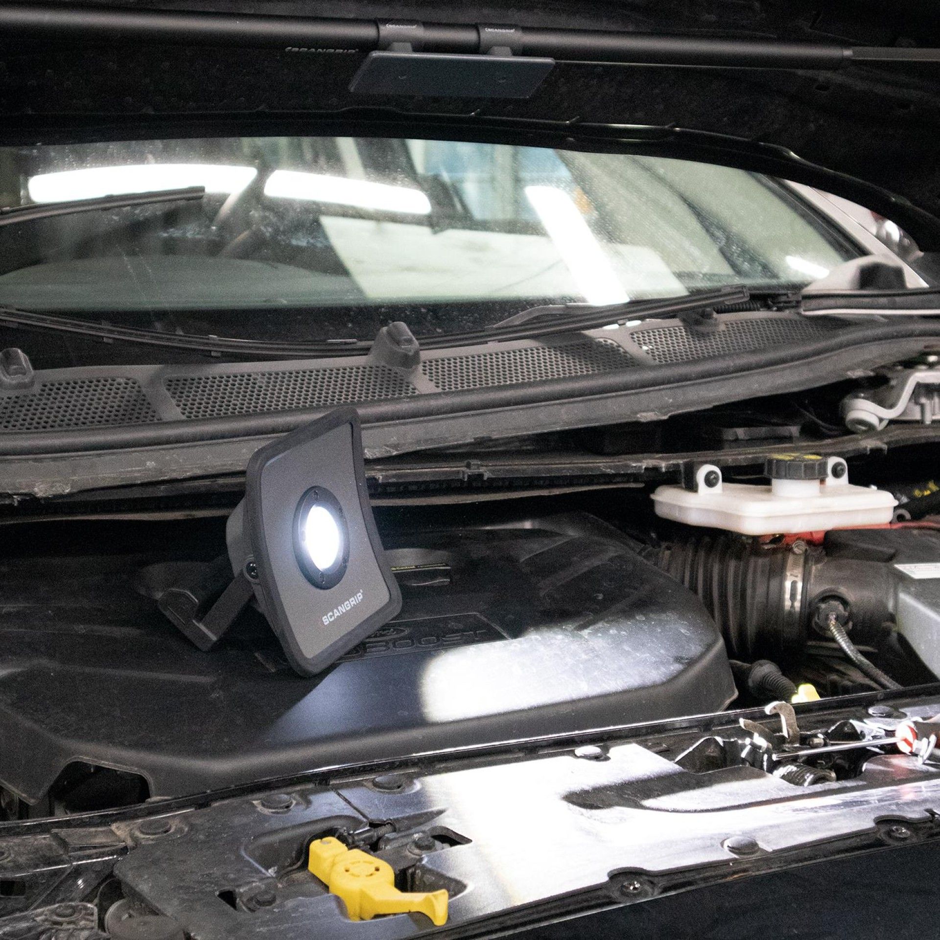 Scangrip Nova Bonnet - Holofote 2000Lm