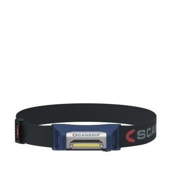 Scangrip I-View - Lanterna Cabeca 400Lm