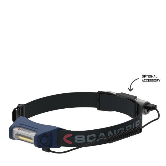 Scangrip I-View - Lanterna Cabeca 400Lm