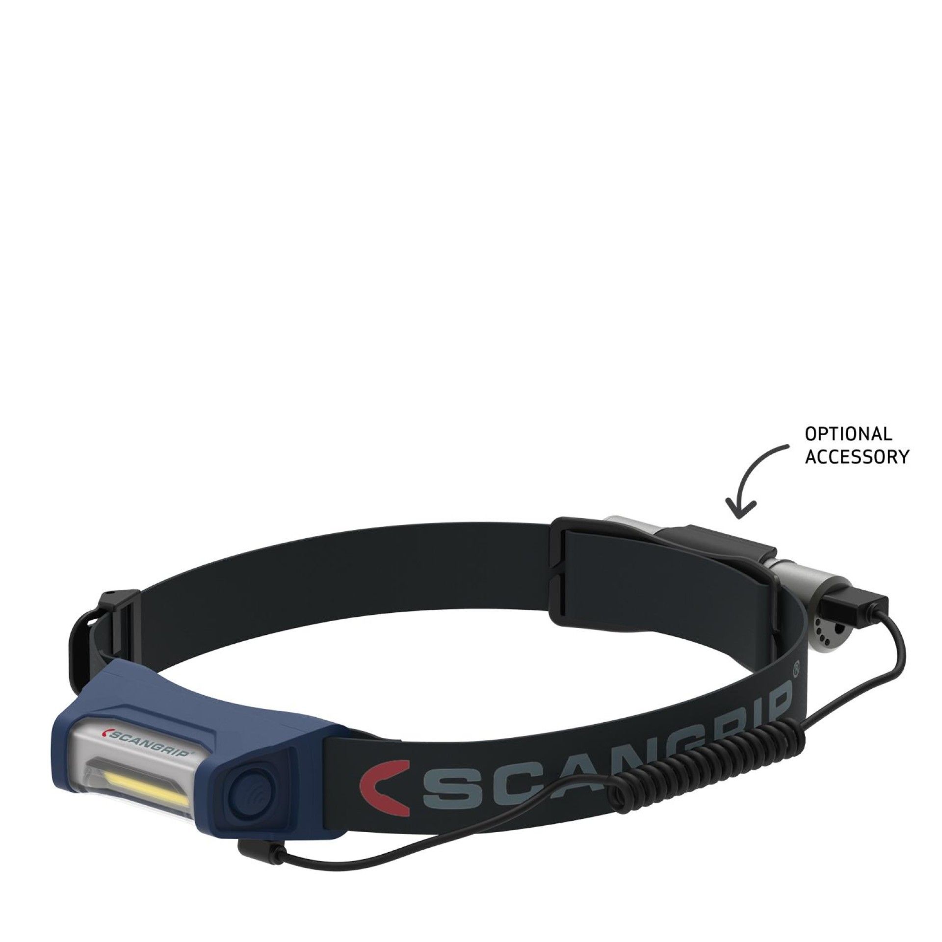 Scangrip I-View - Lanterna Cabeca 400Lm