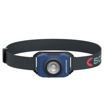 Scangrip Zoom  - Lanterna Cabeca 220 Lm
