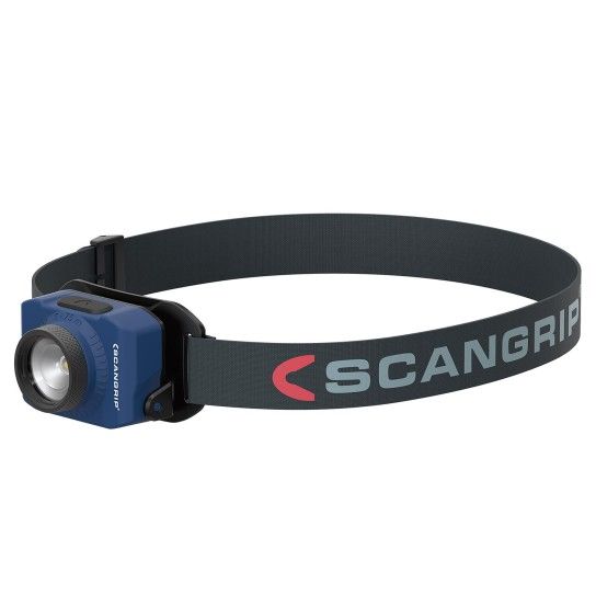 Scangrip Zoom  - Lanterna Cabeca 220 Lm