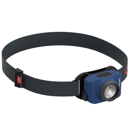 Scangrip Zoom  - Lanterna Cabeca 220 Lm