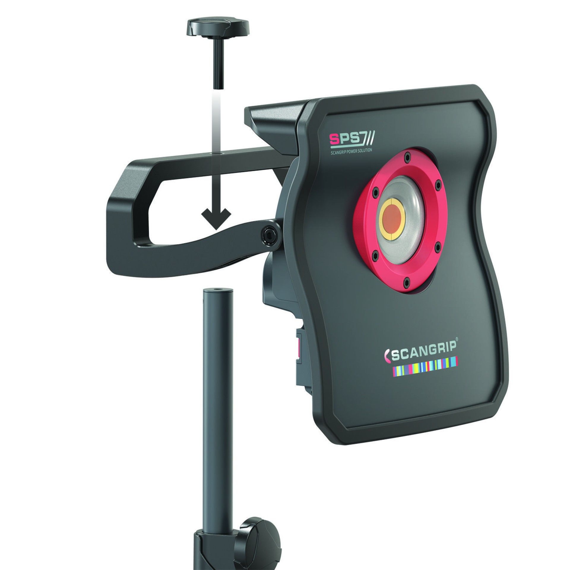 Scangrip 03.5682 - Suporte C/ Rodas