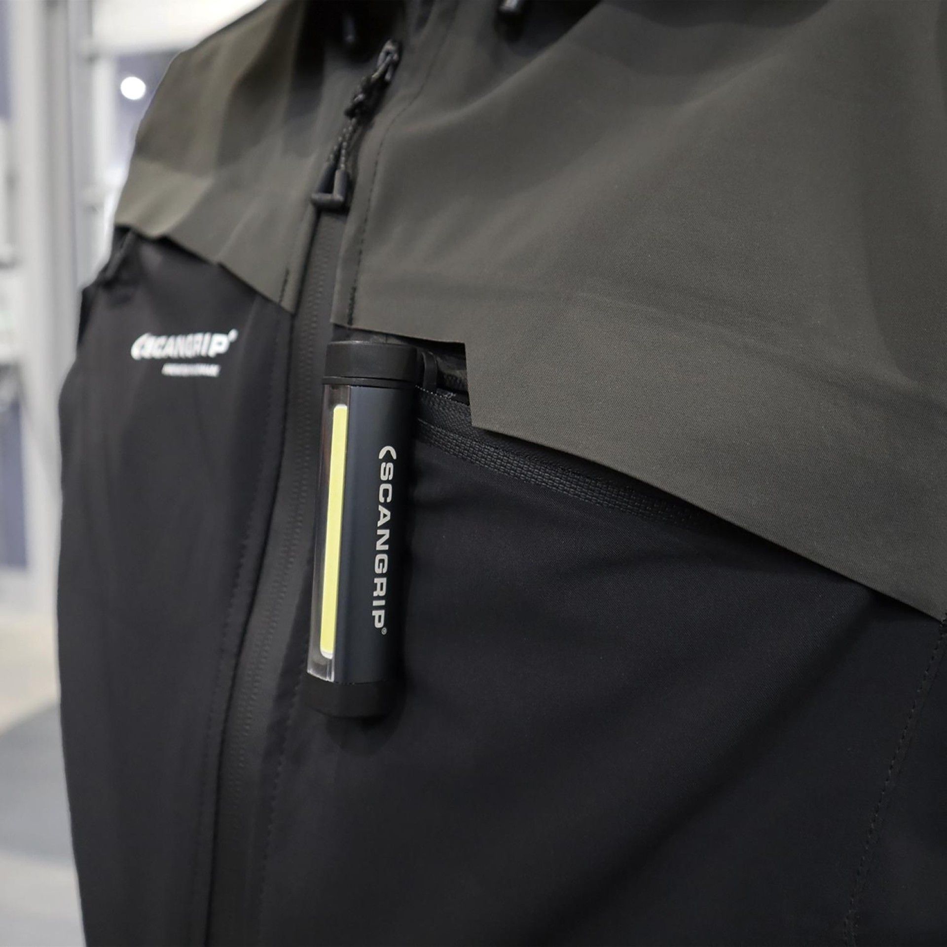 Scangrip Flex Wear Kit - Lanterna P/ Faixa Ou Bone