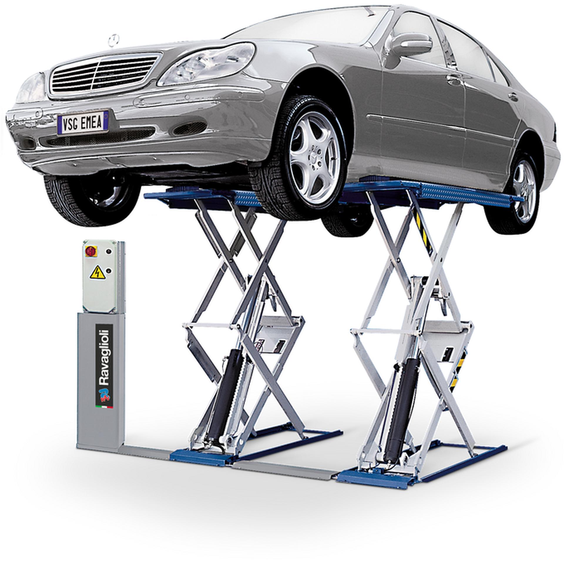 RAV-518 NL - elevador tesoura 3000 kg RAV-518 NL - elevador tesoura 3000 kg