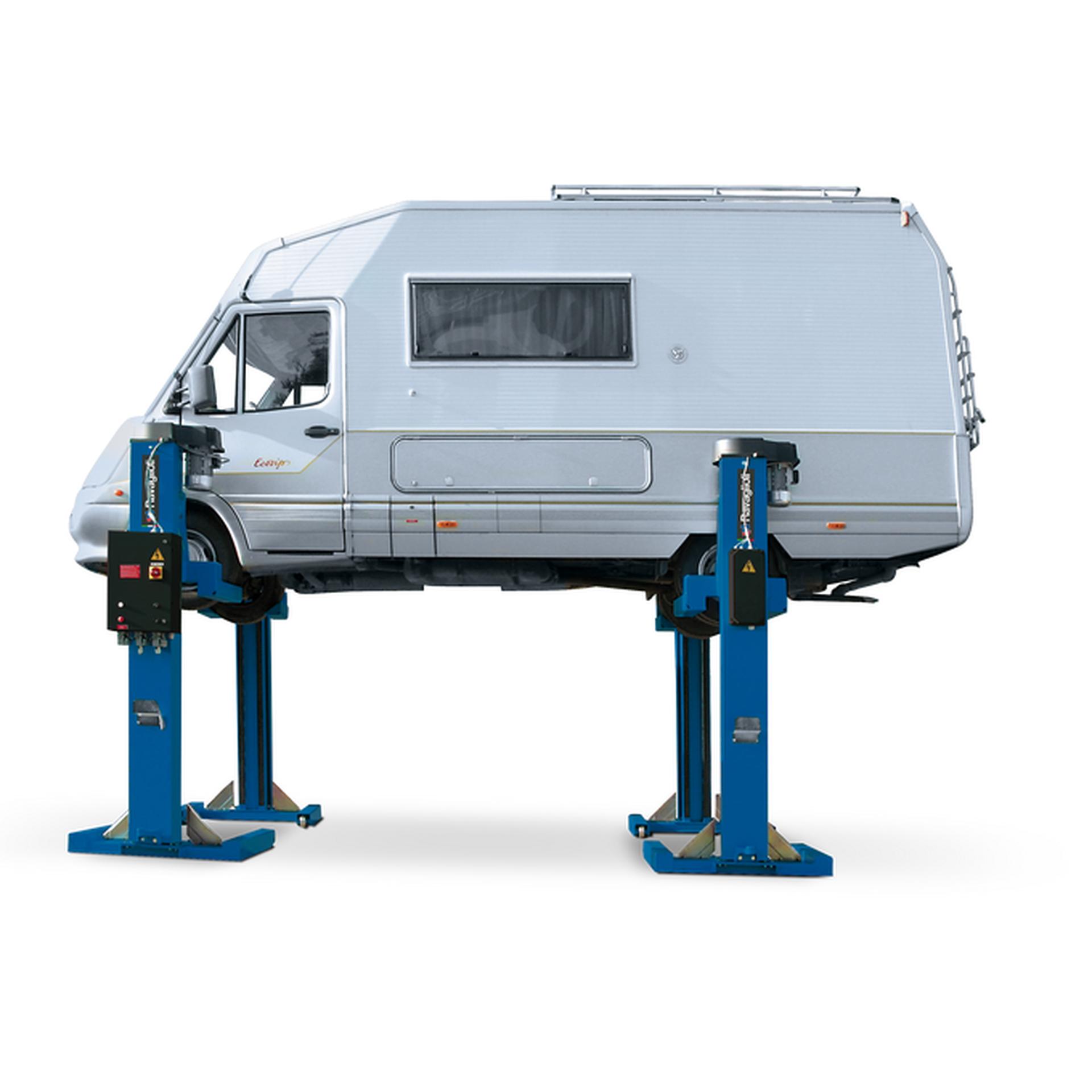 RAV 212NC - jogo 4 colunas moveis 2500kg RAV 212NC - jogo 4 colunas moveis 2500kg
