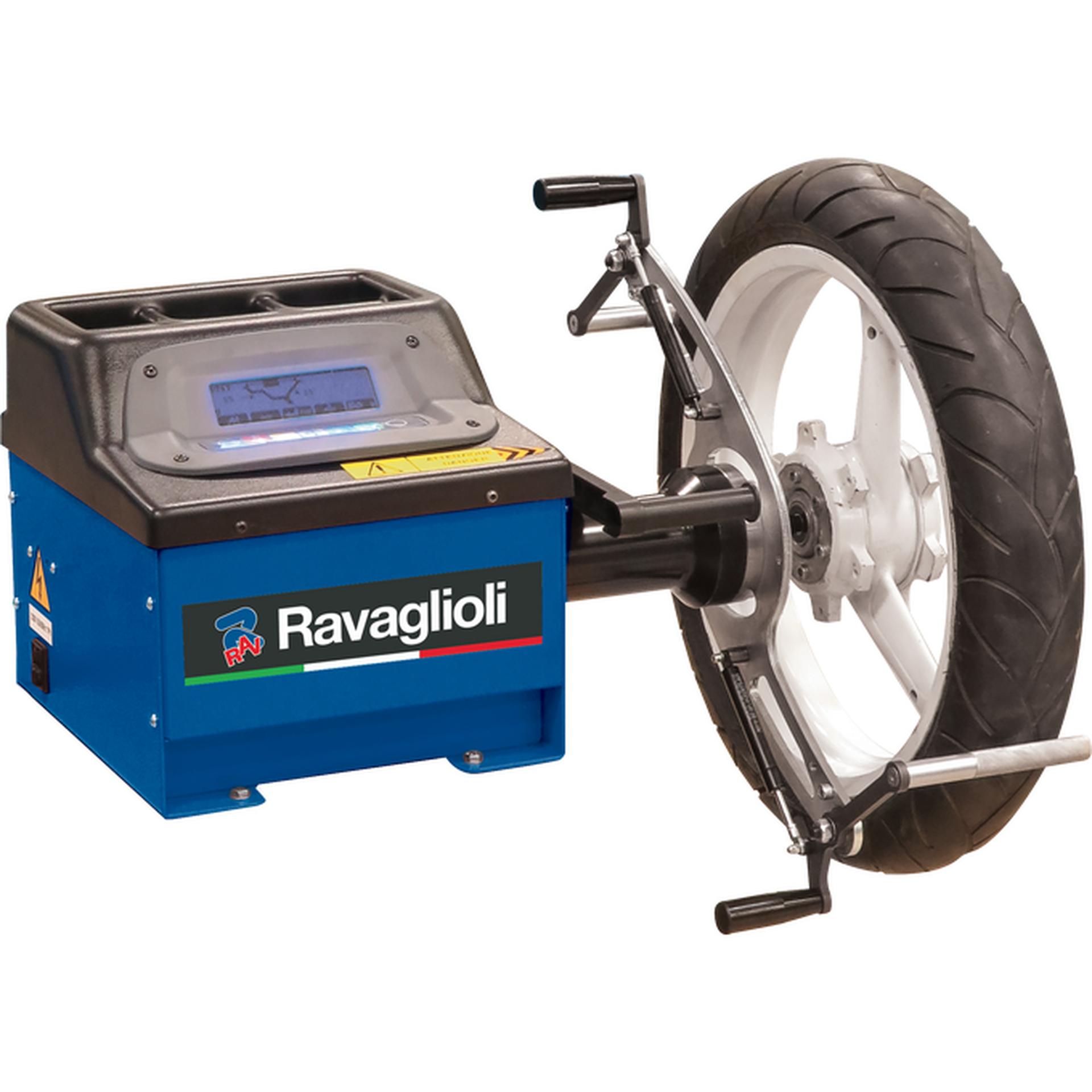 RAV G2.114BIKE - maquina equilibrar rodas RAV G2.114BIKE - maquina equilibrar rodas