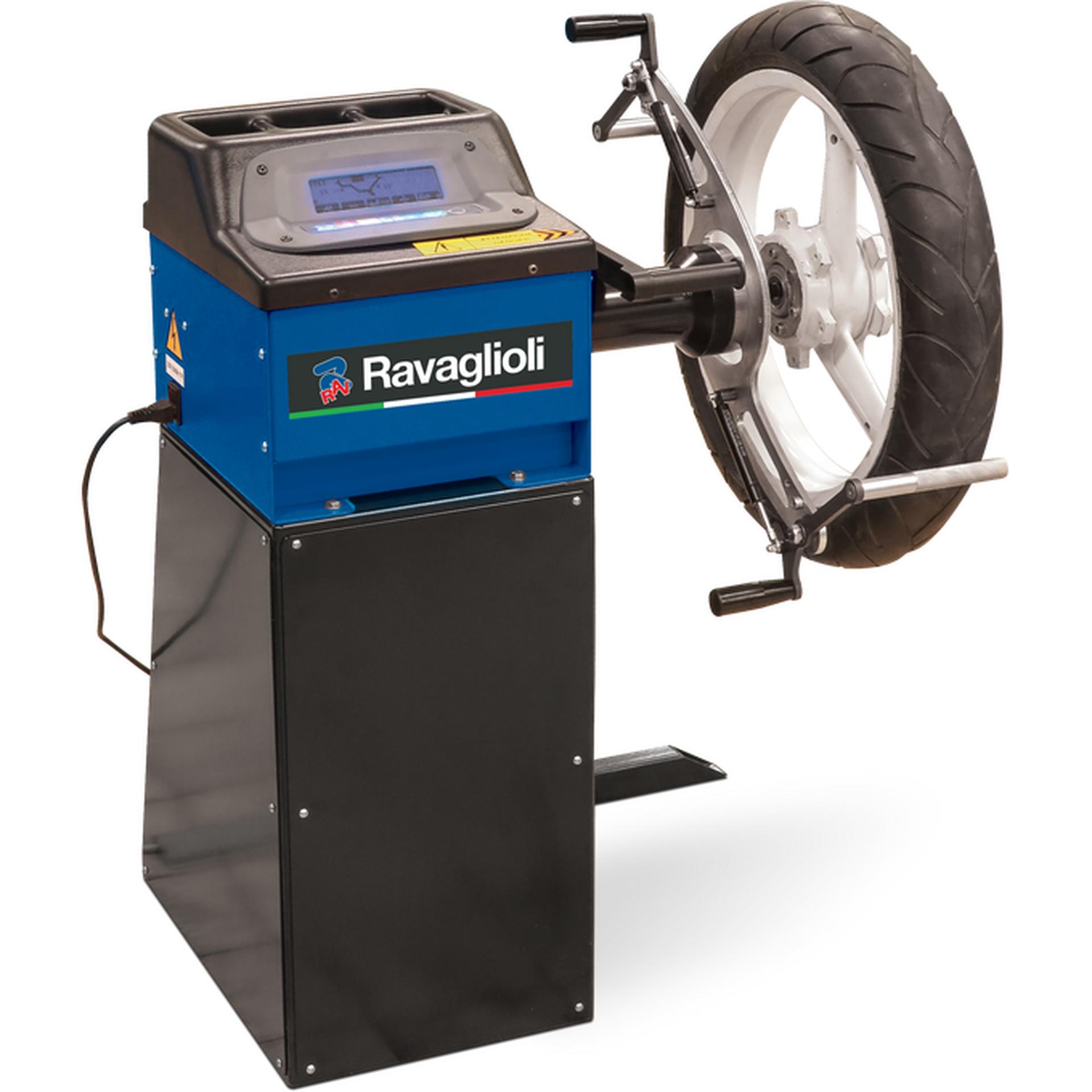RAV G2.114BIKE - maquina equilibrar rodas RAV G2.114BIKE - maquina equilibrar rodas