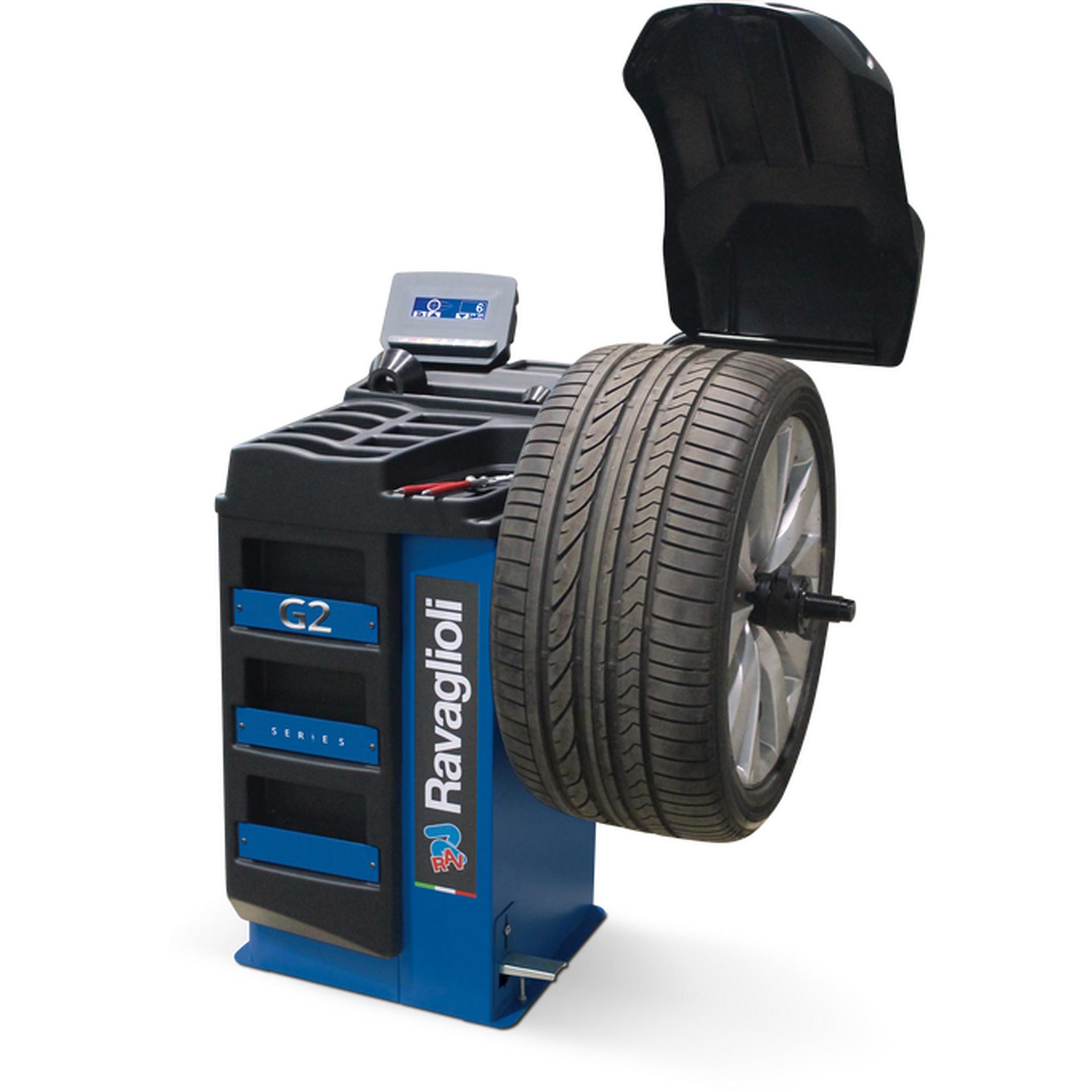 RAV G2.121RFM - maquina equilibrar rodas RAV G2.121RFM - maquina equilibrar rodas