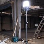Scangrip Area Lite Co - Holofote 6000Lm