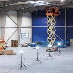 Scangrip Area Lite Co - Holofote 6000Lm