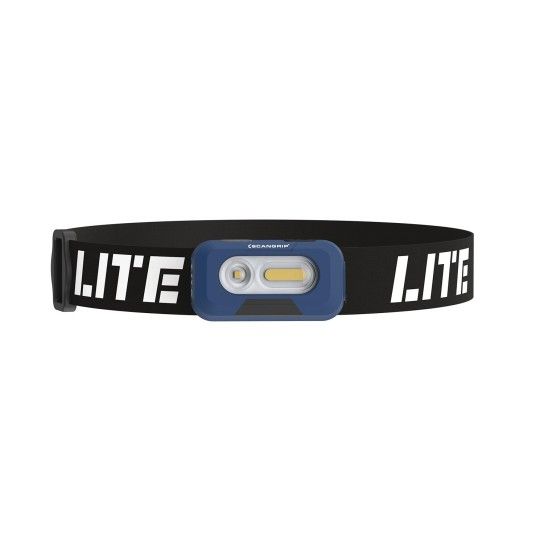 Scangrip 03.5669 - Luz Cabe�a Recarreg�vel C/Sensor