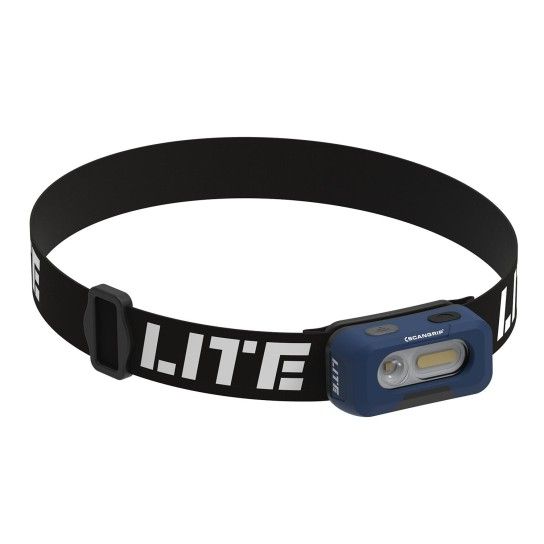 Scangrip 03.5669 - Luz Cabe�a Recarreg�vel C/Sensor