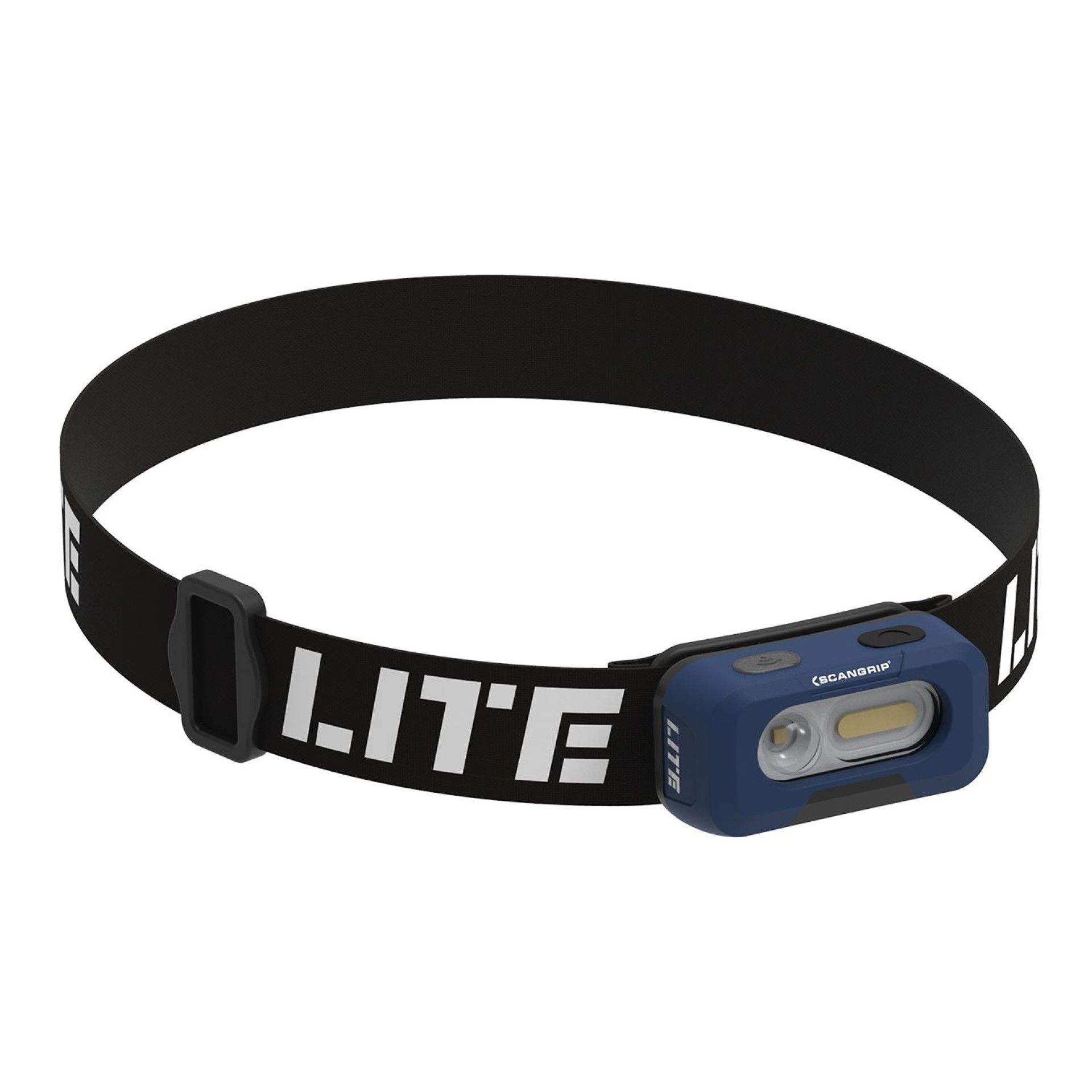 Scangrip 03.5669 - Luz Cabe�a Recarreg�vel C/Sensor