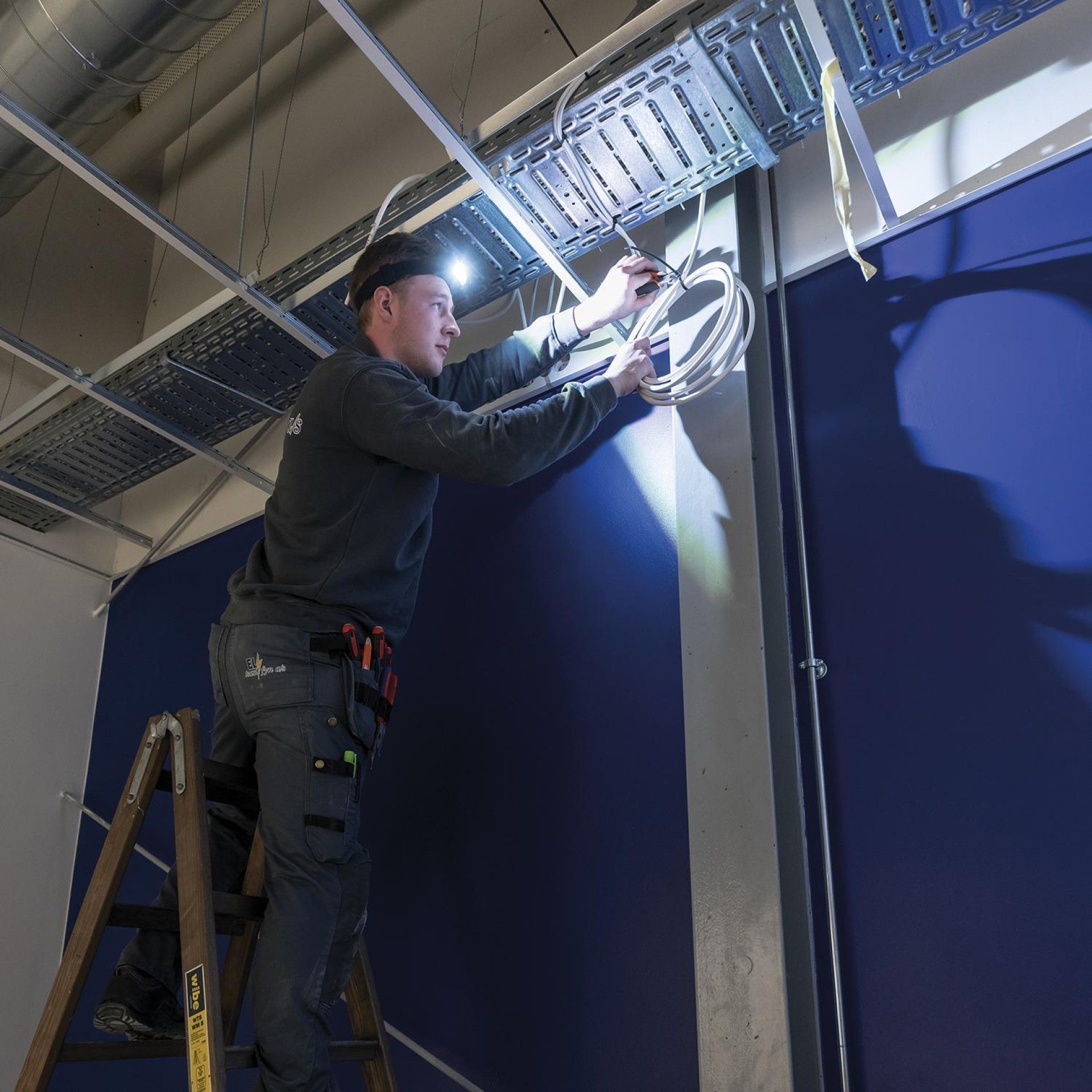 Scangrip Head Lite A  - Lanterna Cabeca 150Lm