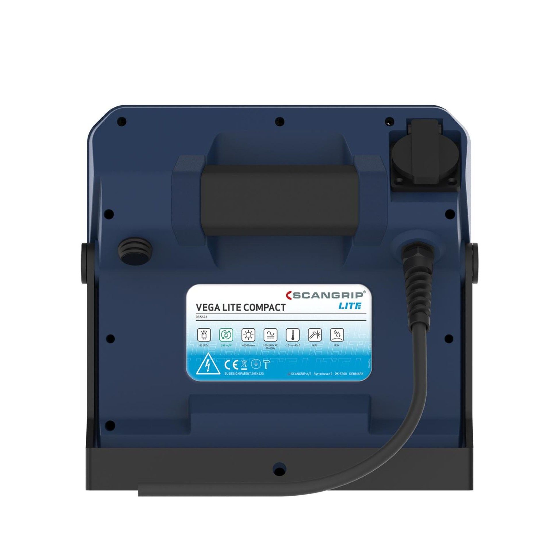 Scangrip Vega Lite Compact - Holofote 4000Lm