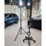 Scangrip Multimatch 3 Connect - Luz De Trabalho Cri+Led