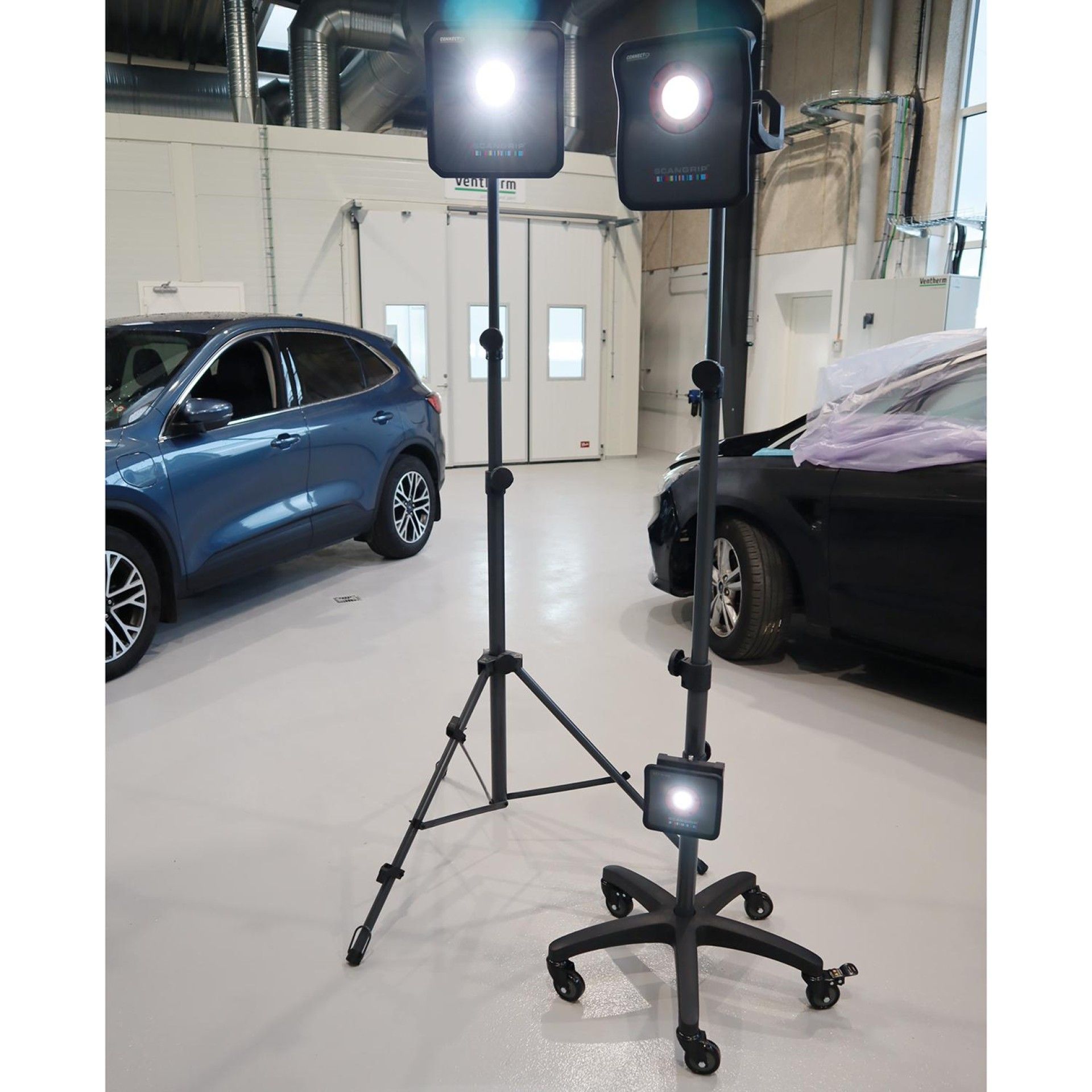 Scangrip Multimatch 3 Connect - Luz De Trabalho Cri+Led Scangrip Multimatch 3 Connect - Luz De Trabalho Cri+Led