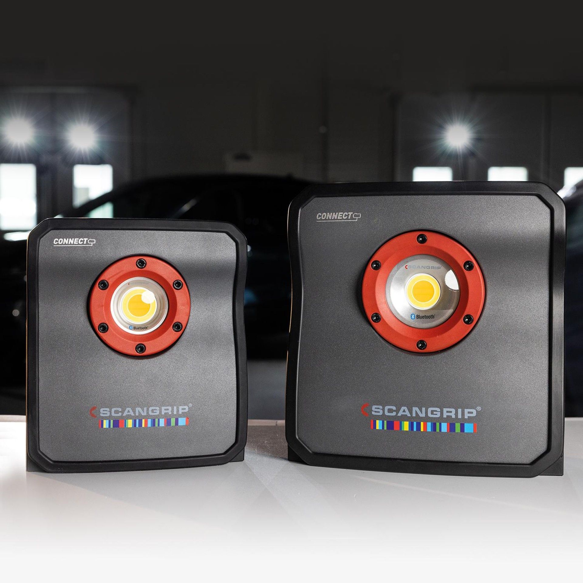 Scangrip Multimatch 3 Connect - Luz De Trabalho Cri+Led Scangrip Multimatch 3 Connect - Luz De Trabalho Cri+Led