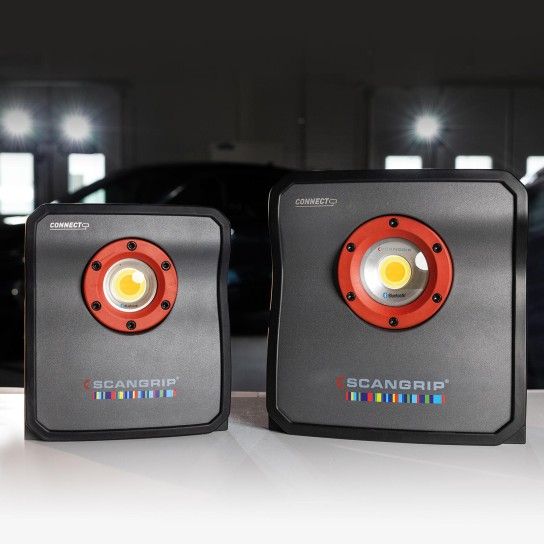 Scangrip Multimatch 3 Connect - Luz De Trabalho Cri+Led Scangrip Multimatch 3 Connect - Luz De Trabalho Cri+Led