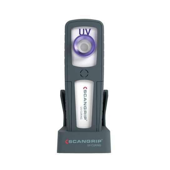 Scangrip Uv-Light - Lanterna Led P/ Reparo E Polimerizao