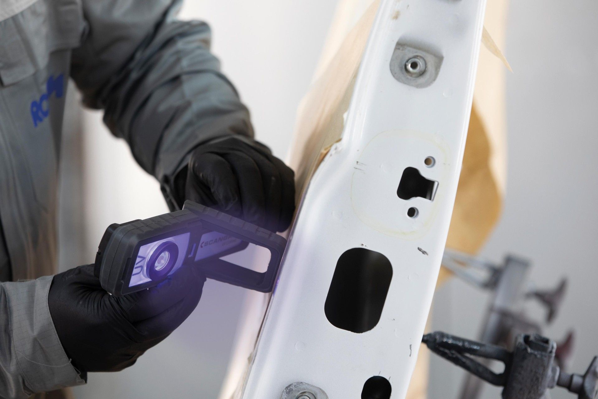 Scangrip Uv-Light - Lanterna Led P/ Reparo E Polimeriza��o
