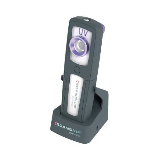 Scangrip Uv-Light - Lanterna Led P/ Reparo E Polimeriza��o