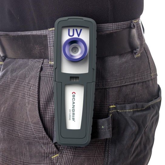 Scangrip Uv-Light - Lanterna Led P/ Reparo E Polimeriza��o