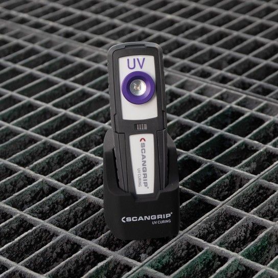 Scangrip Uv-Light - Lanterna Led P/ Reparo E Polimeriza��o
