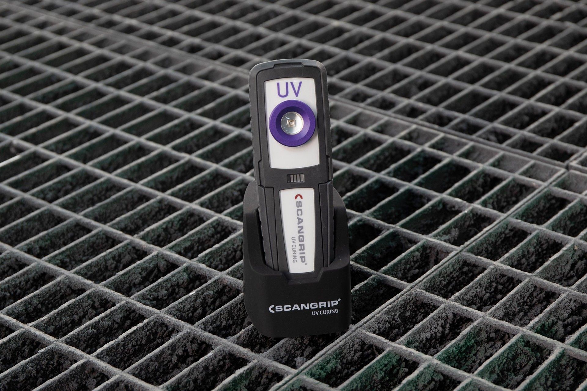 Scangrip Uv-Light - Lanterna Led P/ Reparo E Polimeriza��o