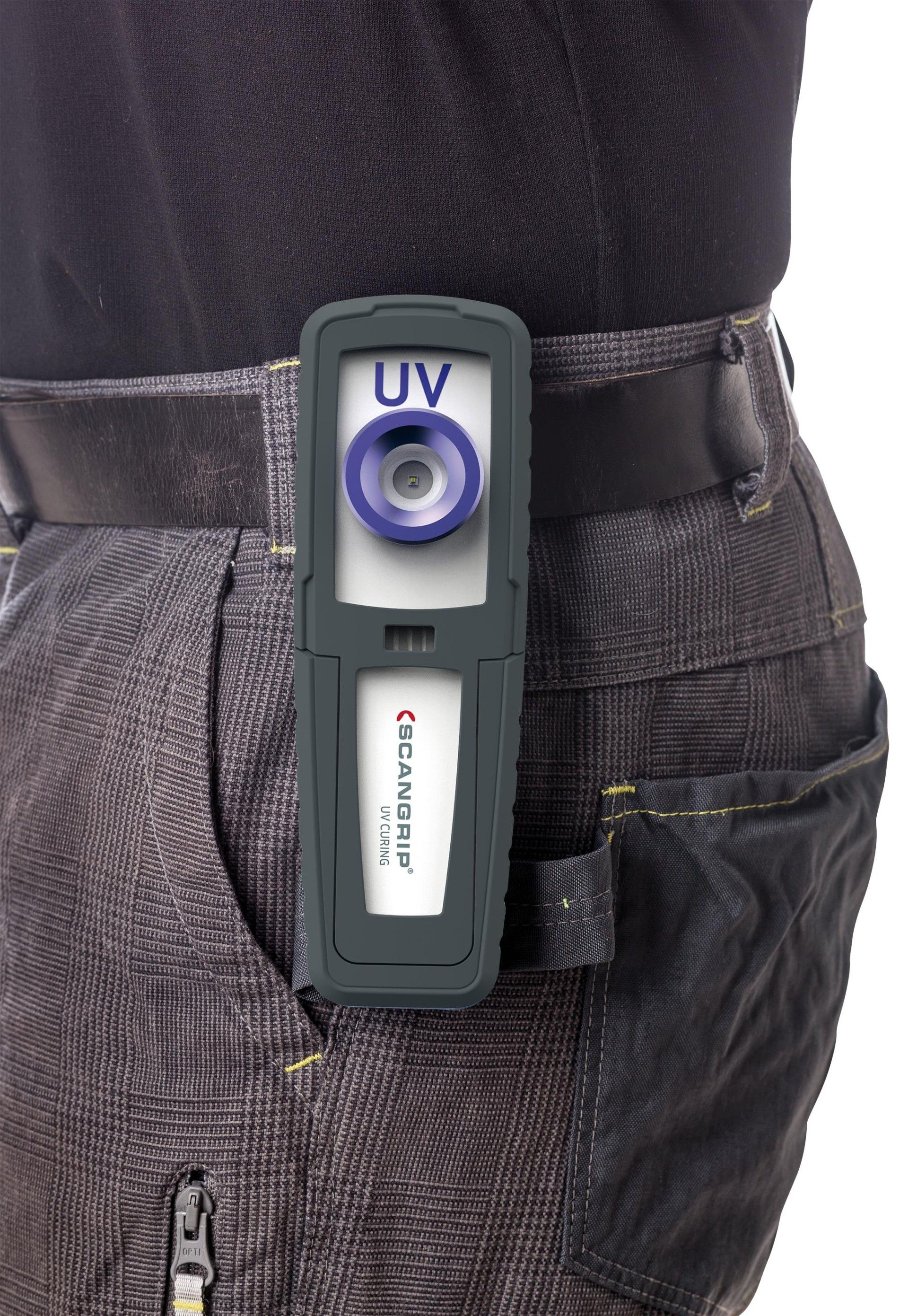 Scangrip Uv-Light - Lanterna Led P/ Reparo E Polimeriza��o