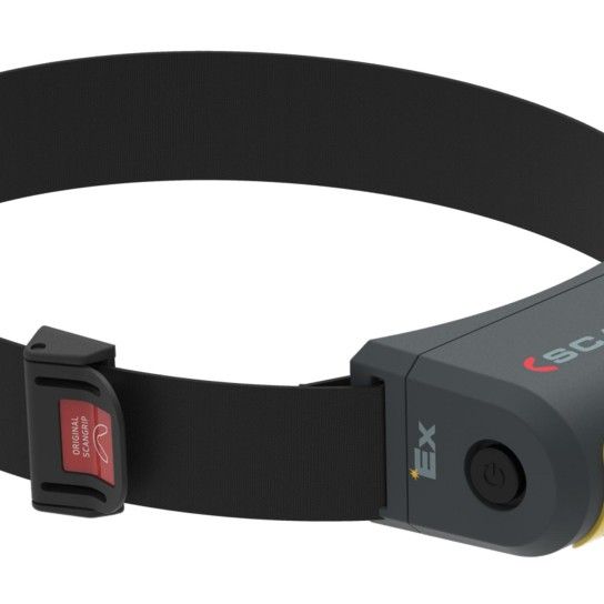Scangrip Ex-View - Luz Cabe�a Recarreg�vel C/Sensor