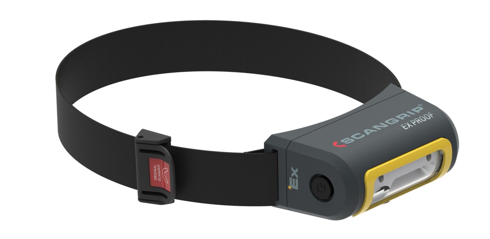 Scangrip Ex-View - Luz Cabe�a Recarreg�vel C/Sensor