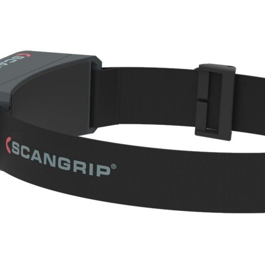 Scangrip Ex-View - Luz Cabe�a Recarreg�vel C/Sensor