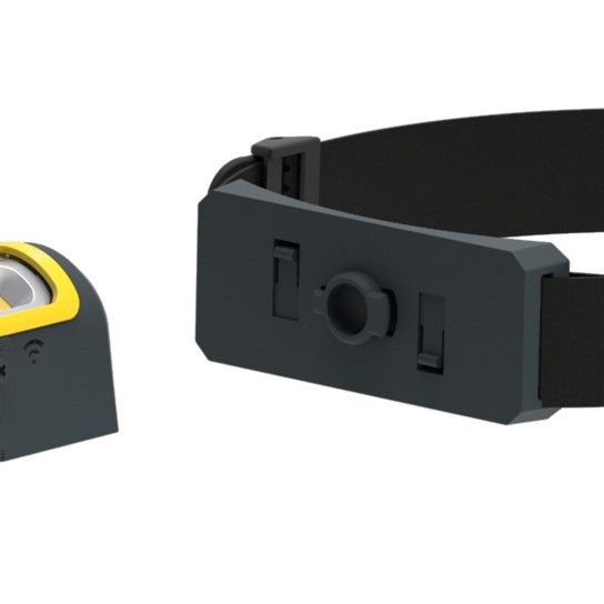 Scangrip Ex-View - Luz Cabe�a Recarreg�vel C/Sensor