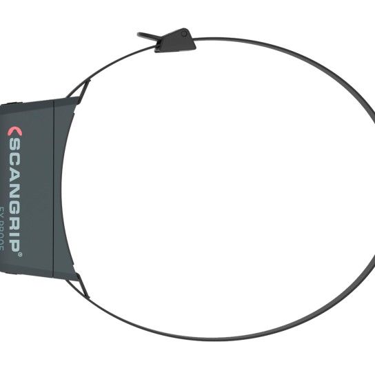 Scangrip Ex-View - Luz Cabe�a Recarreg�vel C/Sensor