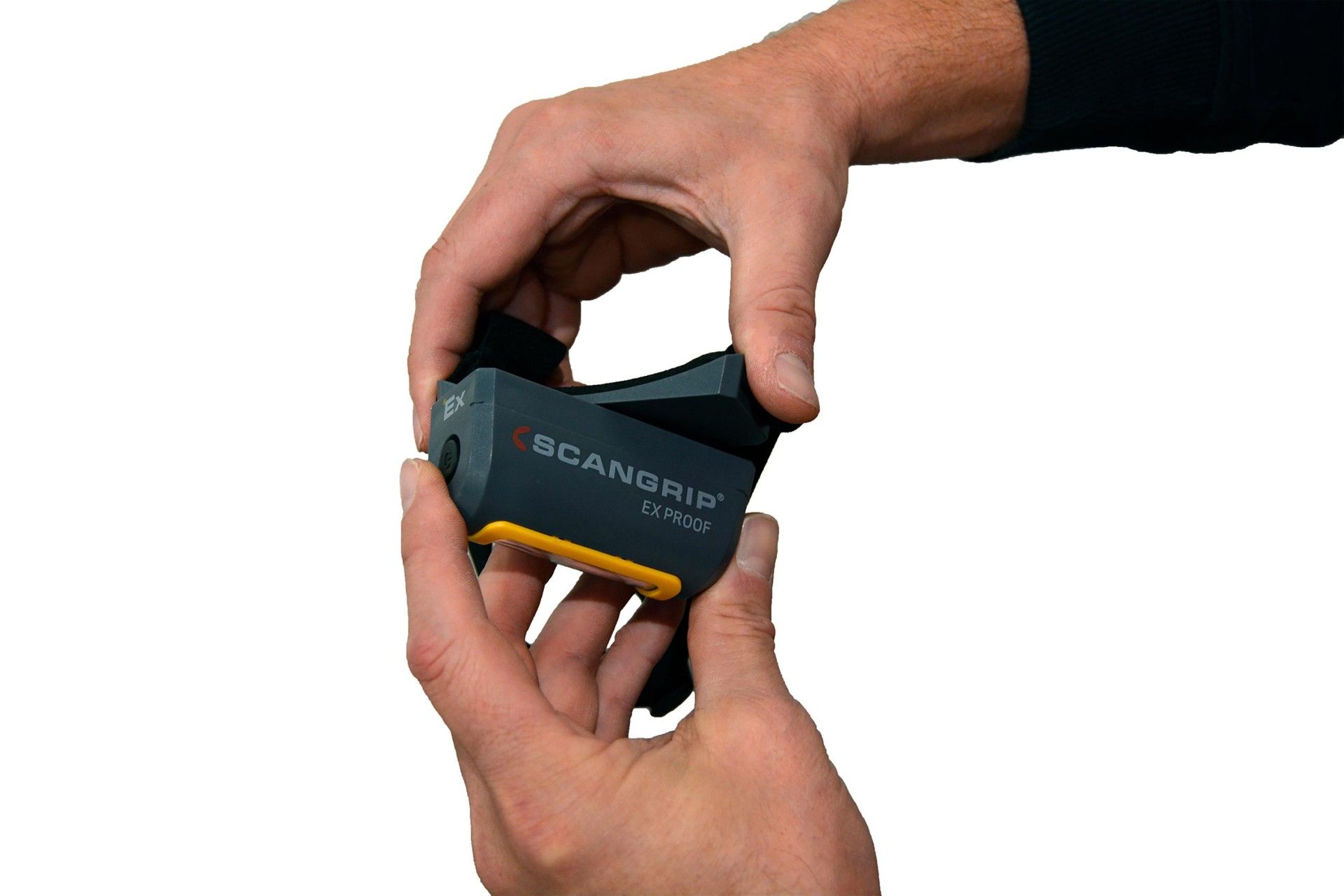 Scangrip Ex-View - Luz Cabe�a Recarreg�vel C/Sensor