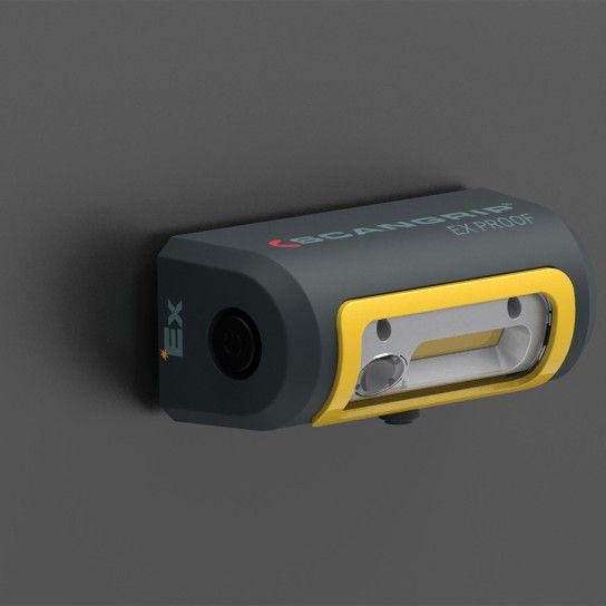 Scangrip Ex-View - Luz Cabe�a Recarreg�vel C/Sensor