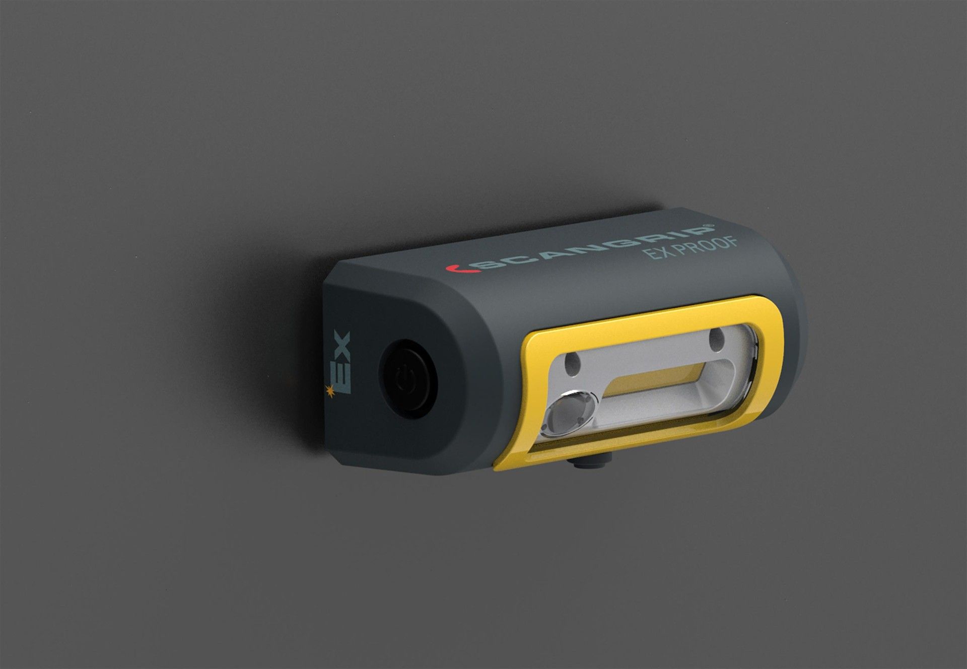 Scangrip Ex-View - Luz Cabe�a Recarreg�vel C/Sensor